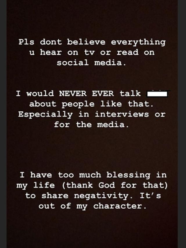 Unggahan Agnez Mo (Instagram/ agnezmo)