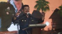 Mentan SYL dalam kegiatan Social Creative Coffee Expo. (Foto: Istimewa)