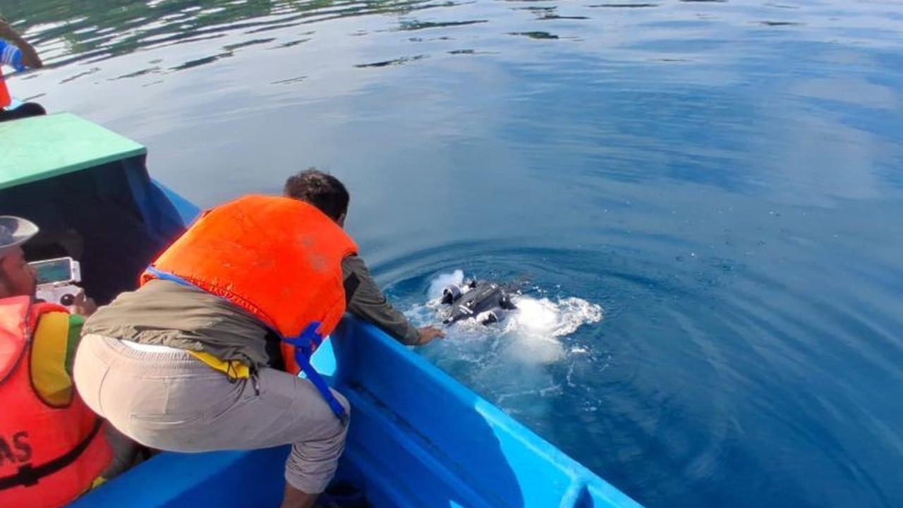Basarnas Hentikan Pencarian Korban Kapal Tenggelam Halsel, Dosen Unkhair Dinyatakan Hilang