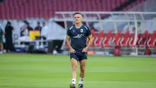John Herdman memimpin sesi latihan jelang Timnas Indonesia vs Oman, Kamis (4/6/2026) sore WIB. (Bola.com/Bagaskara Lazuardi)