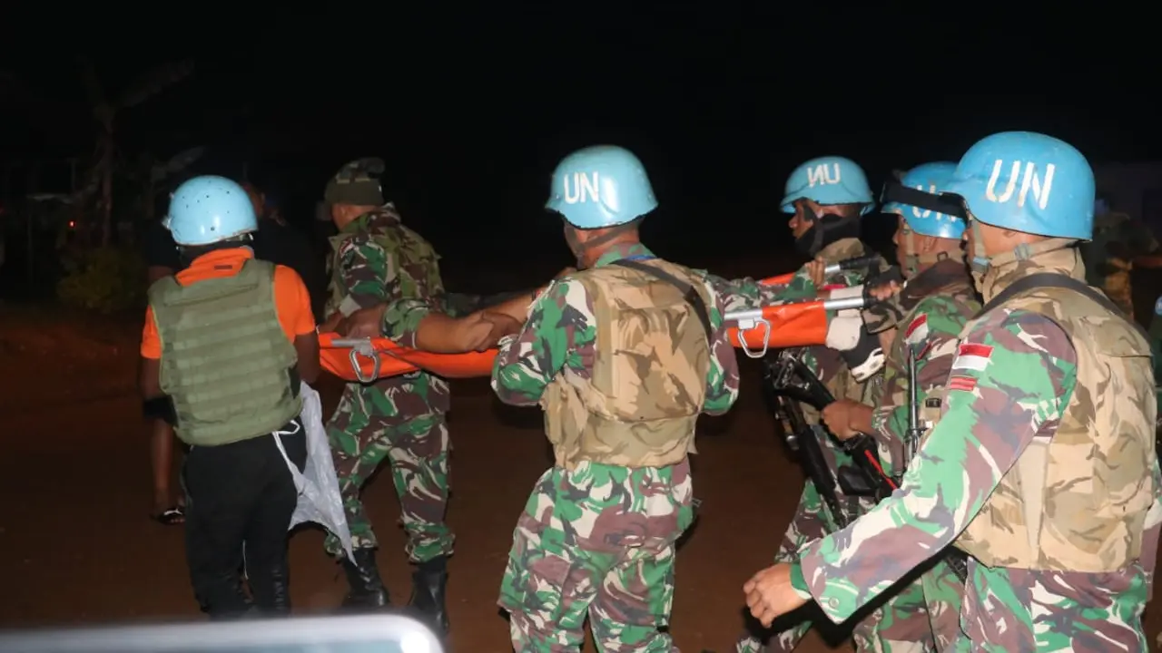 Serma Rama Wahyudi meninggal akibat usai diserang kelompok bersenjata saat menjalankan misi perdamaian di Kongo. (dok TNI)