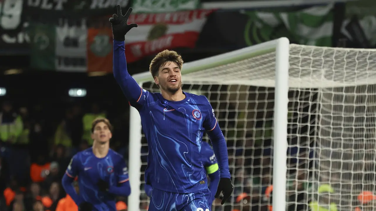 Foto: Penampilan Memukau Wonderkid Jebolan Piala Dunia U-17, Cetak Hattrick untuk Kemenangan Chelsea