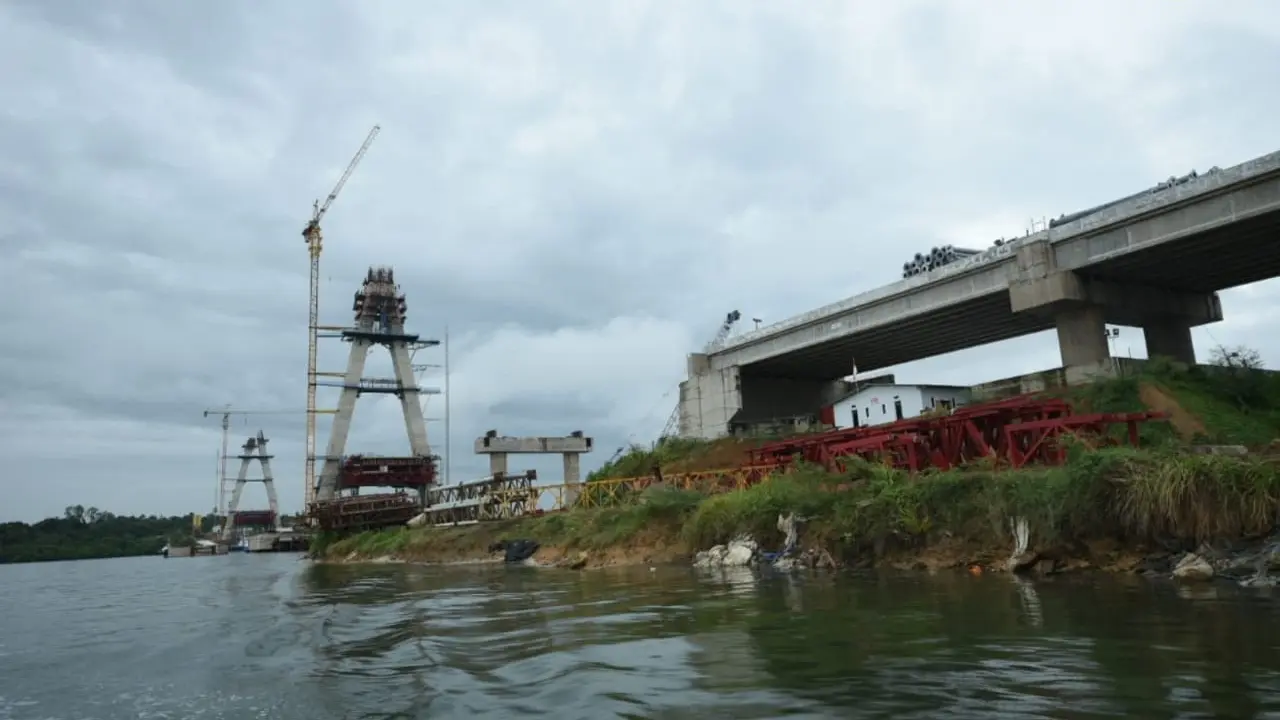 Jembatan Pulau Balang II