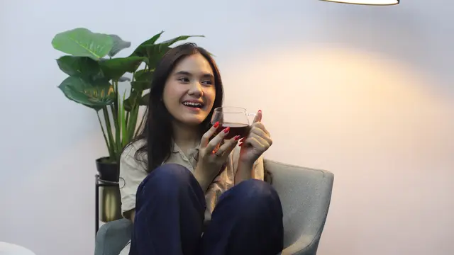 wanita desember hidup tenang