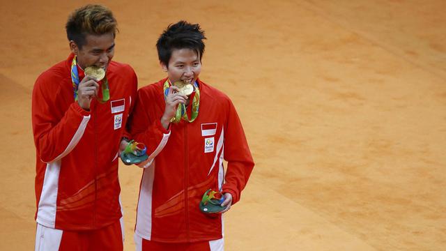 Tontowi Ahmad/Liliyana Natsir