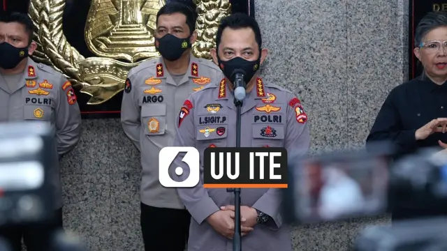 VIDEO: Kapolri Terbitkan Pedoman Penanganan Kasus UU ITE