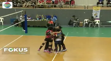 Tim voli putri Indonesia lolos final ajang olahraga Asean School Games 2018. Nantinya, tim voli putri Indonesia akan menghadapi Thailand di babak final.