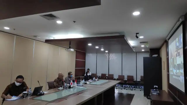 Pertemuan tingkat Pejabat Tingkat Tinggi (Senior Officials' Meeting) RI-Jepang. (dok: Kemlu RI)