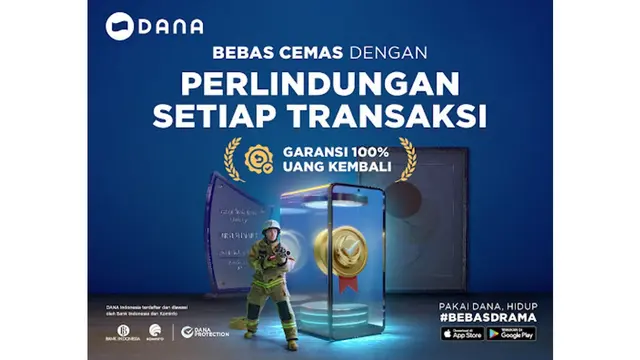 Bebas Ceas dengan Perlindungan Setiap Transaksi di DANA