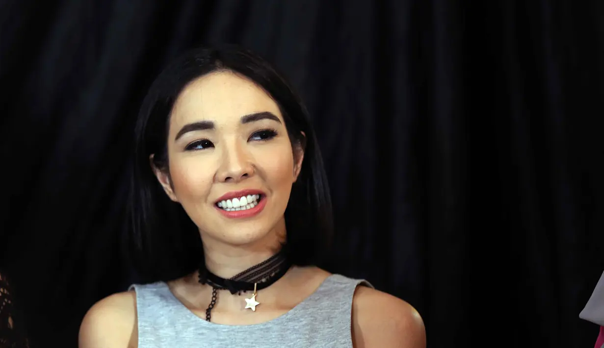 Setelah mencoba sinetron dan FTV, kini Gisella Anastasia bermain dalam sebuah film komedi. Ia bermain dalam film Cek Toko Sebelah. Ia mengaku belajar dari nol dalam sebuah film. (Nurwahyunan/Bintang.com)