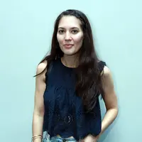 Hannah Al Rashid di preskon IBOMA (Deki Prayoga/bintang.com)