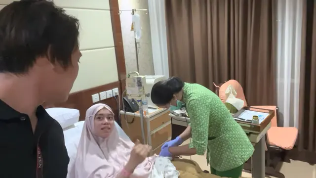 Lesti Kejora Melahirkan