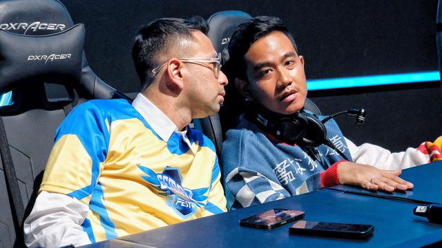 Calon Wakil Presiden nomor urut 2 Gibran Rakabuming Raka bersama Raffi Ahmad (Istimewa)