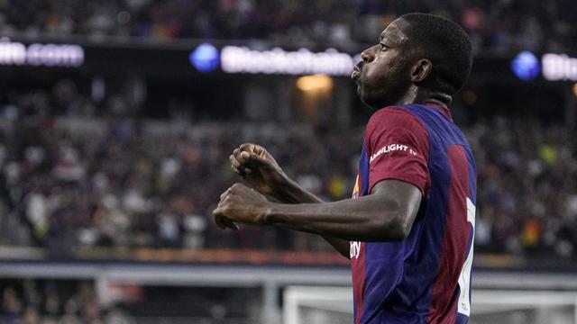 Ousmane Dembele Barcelona