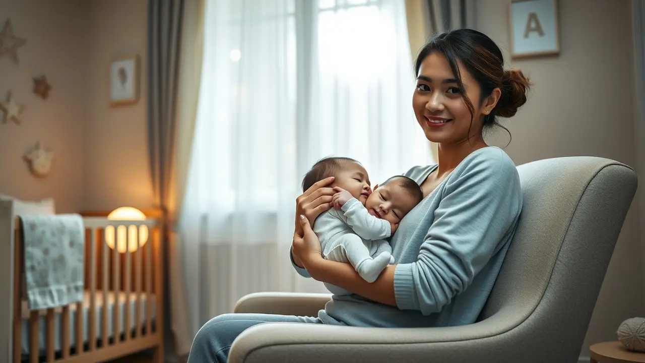 tips menidurkan bayi
