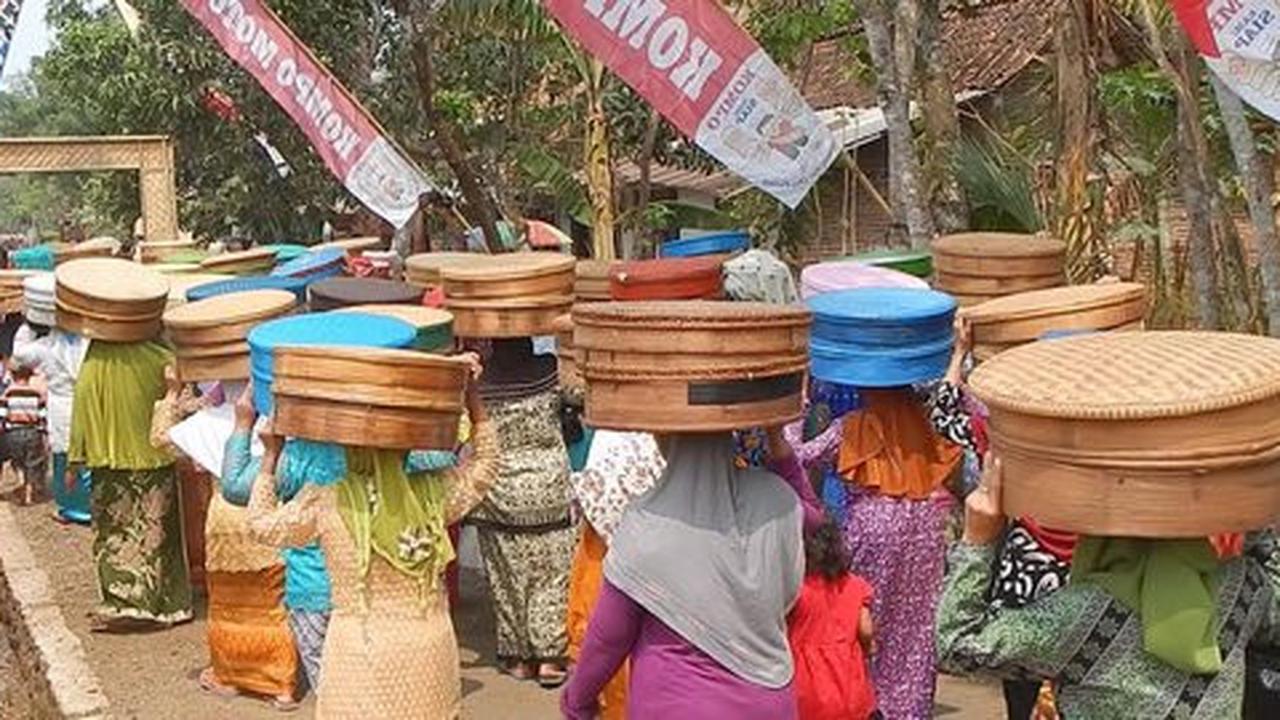 Warga Banjarnegara bikin seribu takir sambut bulan Sura