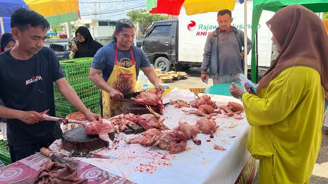 Pastikan Ketersediaan dan Harga Pangan Terkendali, Bahan Pangan di Sumatera Barat Dikawal dan Dimonitor Ketat