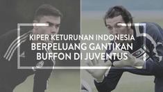 Video kiper keturunan Indonesia, Emilio Audero Mulyadi, berpeluang menggantikan posisi Gianluigi Buffon di Juventus.
