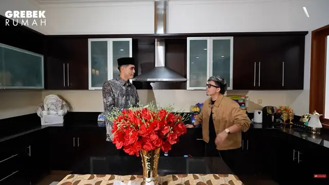 Potret Dapur Rumah Aisar Khaled