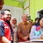 Menteri PPPA RI, I Gusti Ayu Bintang Darmawati berkesempatan mengunjungi Kelompok Wanita Nelayan Fatimah Azzahra binaan Pertamina di Makassar.