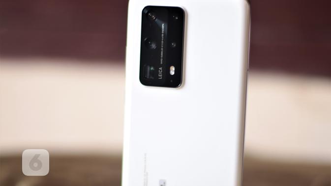 Kamera Huawei P40 Pro Plus (Liputan6.com/ Agustin Setyo W)