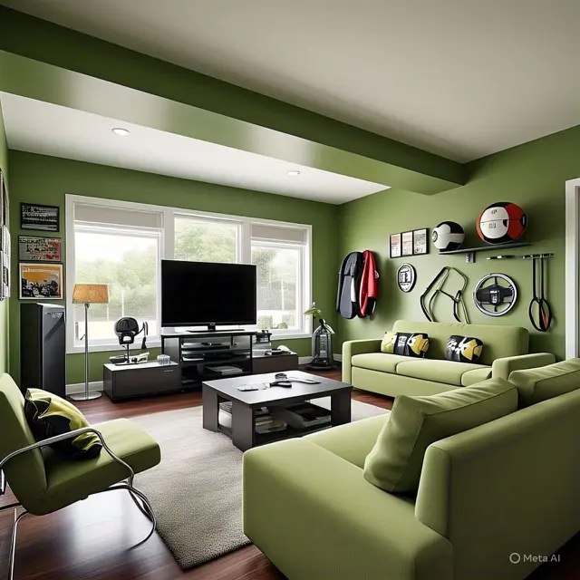 9 Inspirasi Warna Ruang Gym di Rumah