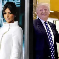 Ini reaksi Kim Kardashian saat Kanye West mengunjungi Donald Trump. (AFP/Bintang.com)