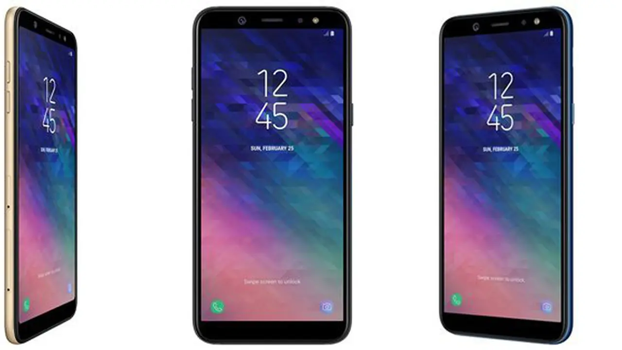Harga Samsung A6/copyright Samsung