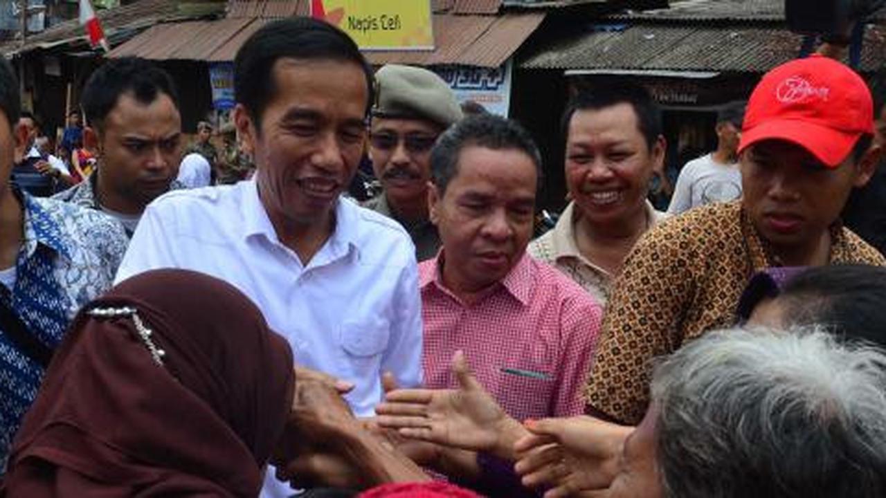 5 Cerita unik yang tersisa dari blusukan Jokowi