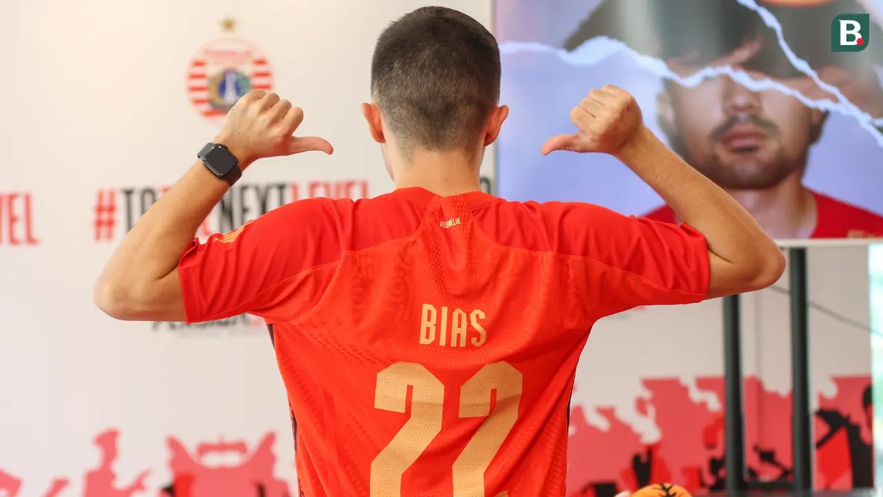 Pemain anyar Persija Jakarta, Oliver Bias.