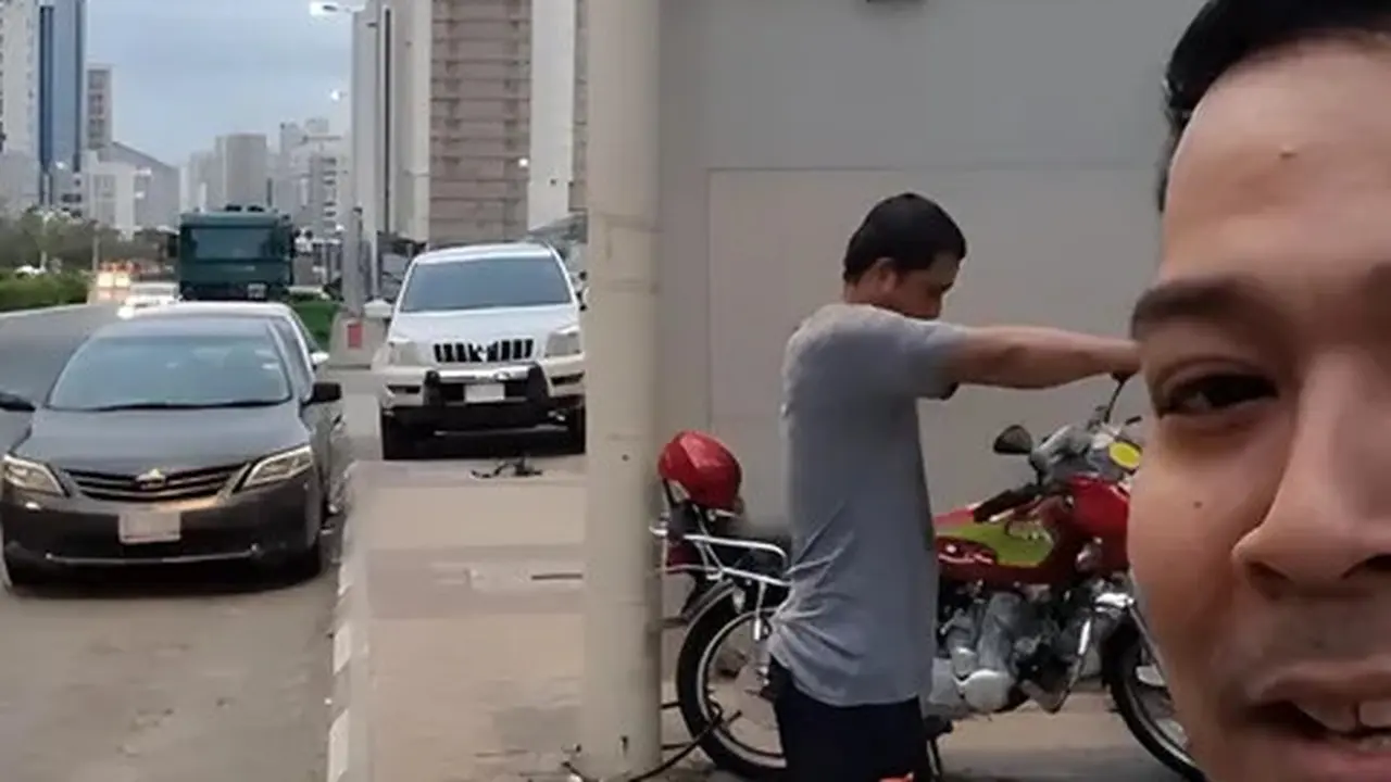 Kerja Cuci Mobil di Mekah Kantongi Rp 8 Juta Sebulan