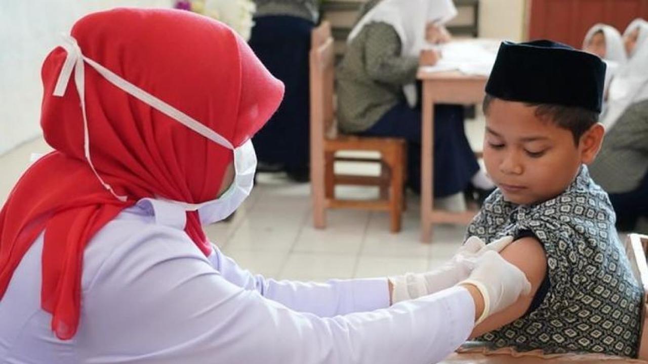 Cakupan Imunisasi Rendah Picu Lonjakan Kasus Campak, IDAI Ingatkan Bahaya Komplikasi