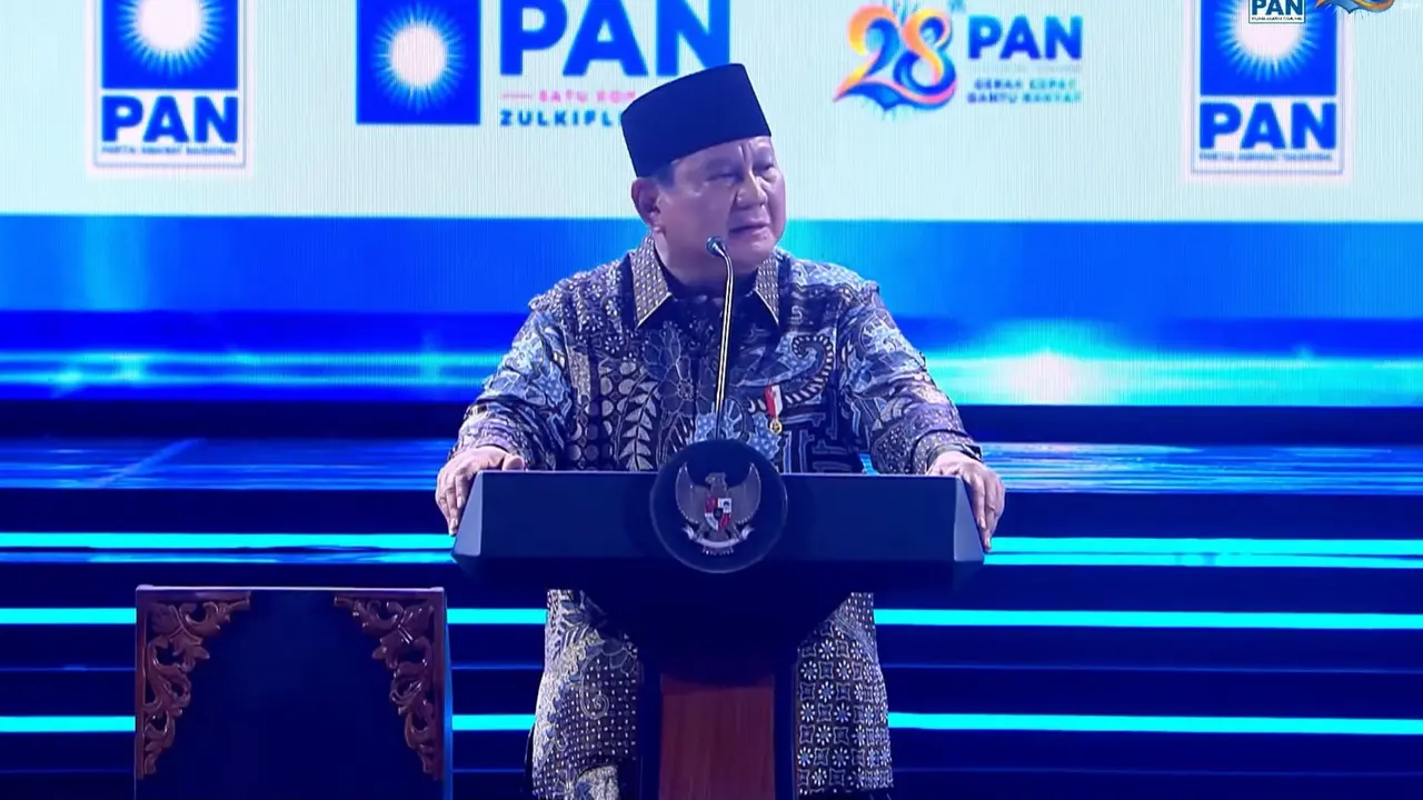 Kelakar Prabowo Ogah Dipanggil Eyang atau Mbah: Panggil Saya Bang Bowo