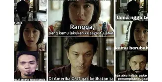 Baru saja trailer dari AADC 2 dirilis, tidak lama banyak netizen yang membuat meme comic dari potongan scene dalam trailer. Bagaimana tanggapan para pemain?