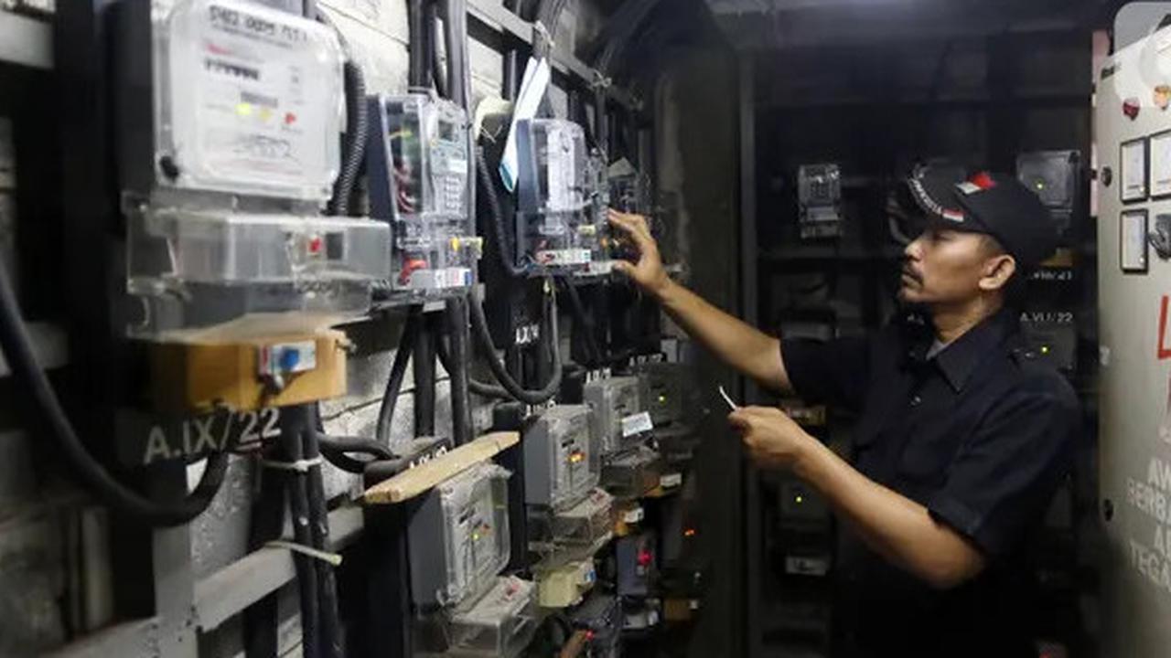 Pemerintah Putuskan Tarif Listrik Tak Naik Hingga Desember 2025