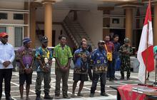 Lima Tokoh KKB Taubat, Janji Sumpah Setia Kembali ke NKRI