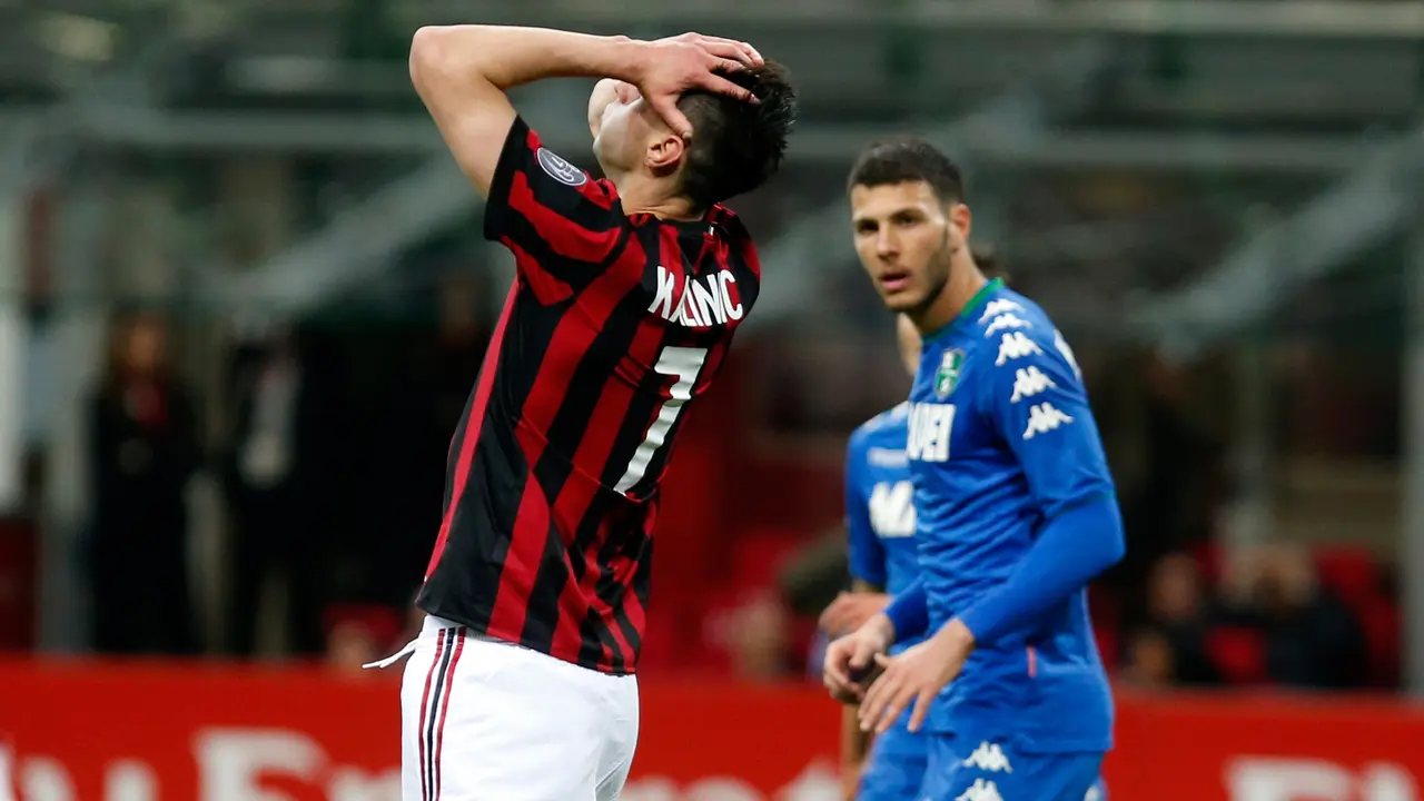 AC Milan Diimbangi Sassuolo