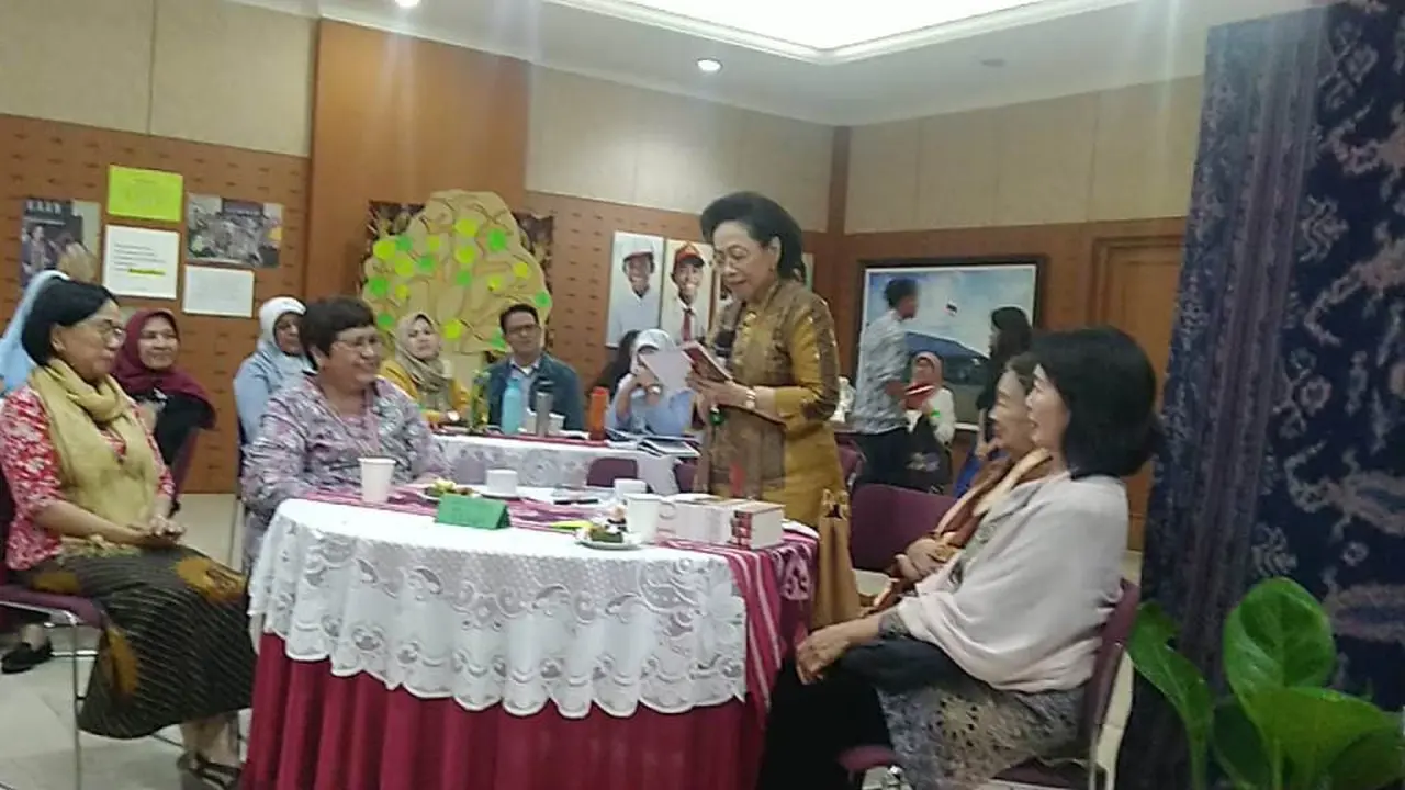 Acara Tribute to HAR Tilaar di Kemdikbud, Jakarta, 3 Februari 2020.
