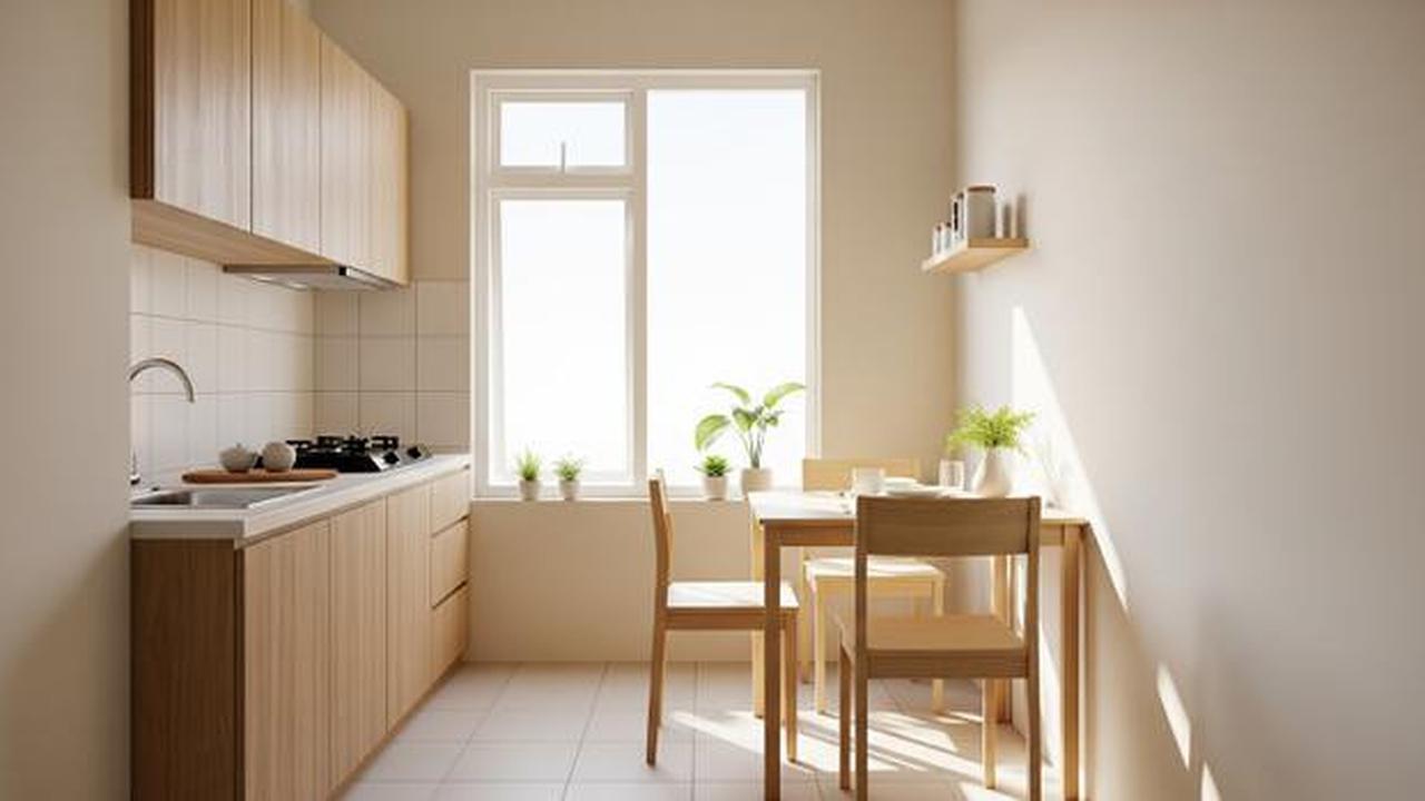 8 Desain Kitchen Set Kecil Murah Budget 10 Juta, Meski Mungil Tapi Estetik