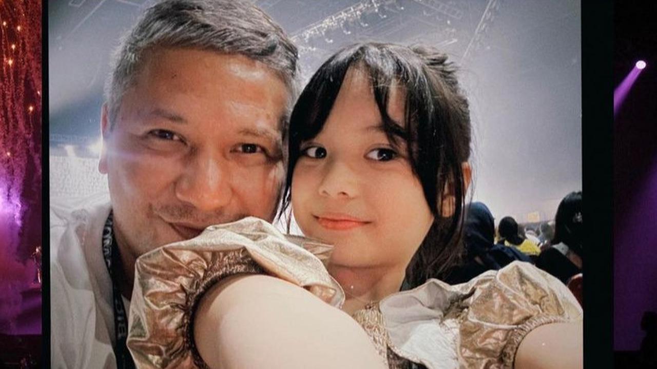 Cantik dan Menggemaskan, Potret Gempi Nonton Fan Meeting Lisa Blackpink Bareng Gading Marten di Jakarta Jadi Sorotan