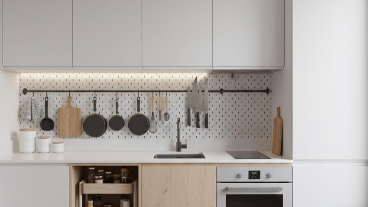 6 Tips Menata Dapur Sempit agar Muat Banyak Peralatan Masak, Praktis dan Rapi Bikin Estetik