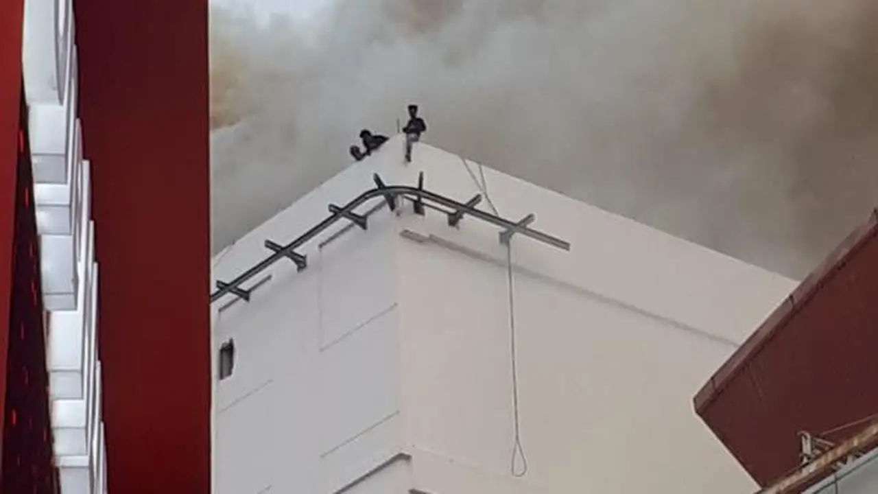 Kebakaran Gedung Niaga Pekan Raya Jakarta (PRJ)
