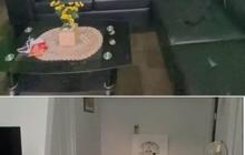 Viral Potret Rumah yang Dicat Ulang dari Hijau Jadi Putih, Perubahannya Bikin Takjub Warganet