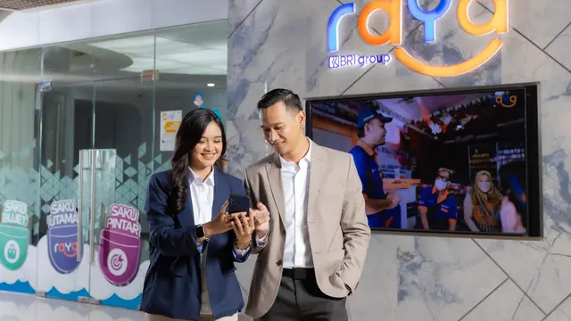 PT. Bank Raya Indonesia Tbk adalah Bank Digital bagian dari BRI Group. (Dok Bank Raya)