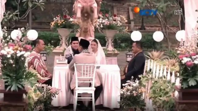 6 Momen Pernikahan Haico dan Rangga Azof di Samudra Cinta