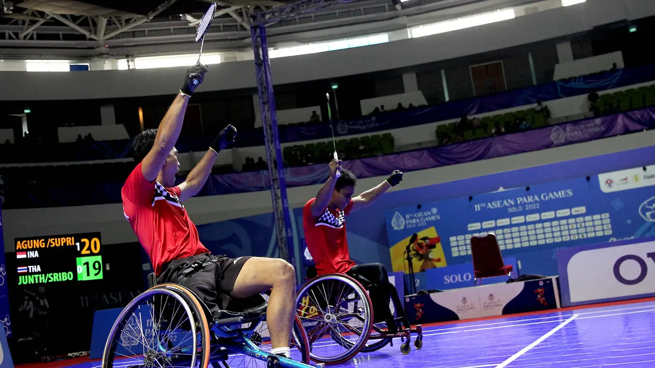 Indonesia Masih Kukuh di Puncak Perolehan Medali Asean Para Games 2022