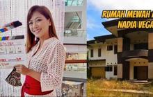 Potret Rumah Mewah Diduga Milik Nadia Vega, Megah Bak Istana & Sudah Terbengkalai Puluhan Tahun