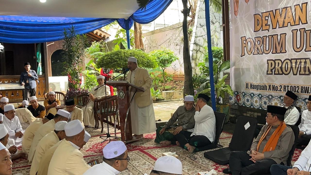 Di Depan Pramono Anung, Forum Ulama dan Habaib DKI Cerita 'Berdarah-darah' Mendukung di Pilgub 2024