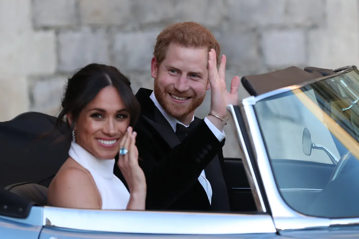 [Bintang] Meghan Markle - Pangeran Harry
