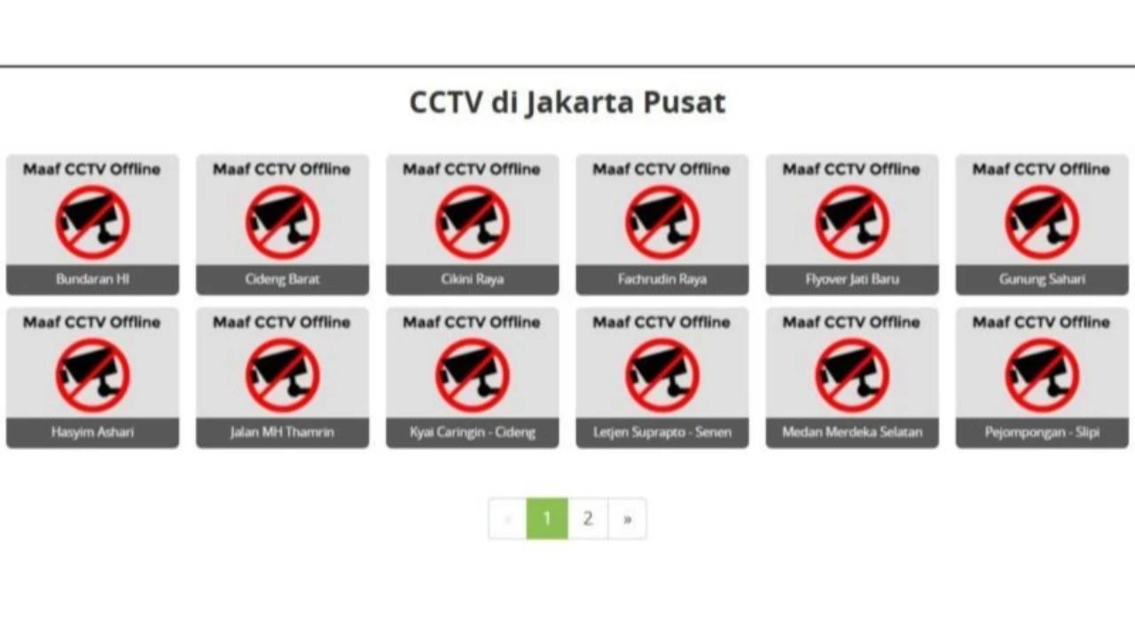 Pemprov DKI Lempar ke Pihak Ketiga soal Ramai CCTV di Jakarta Mati saat Demo Mahasiswa